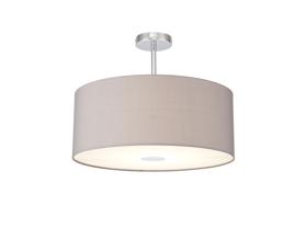 Baymont CH GR Ceiling Lights Deco Semi Flush Fittings